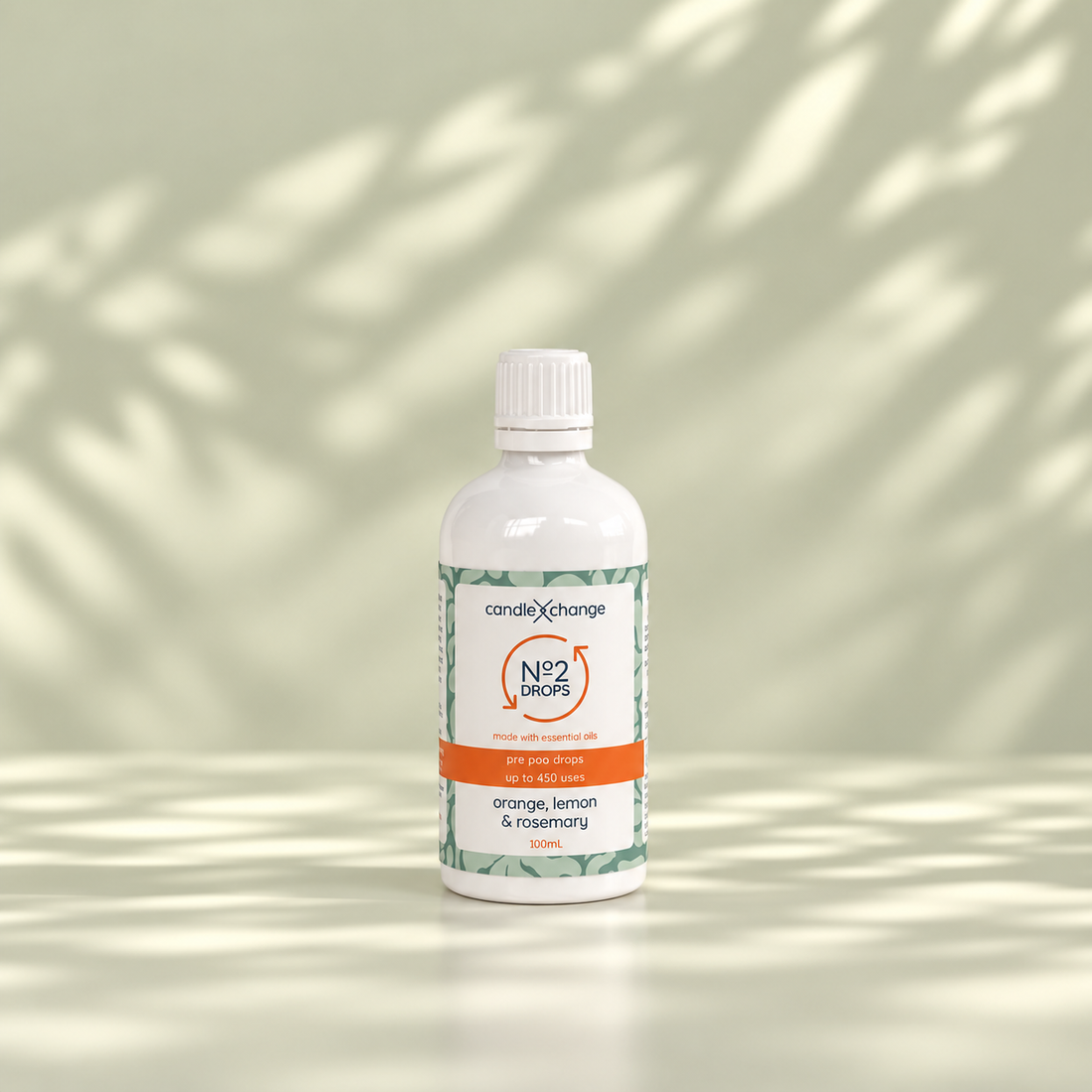 One 100ml bottle of CandleXchange No 2 Drops, orange, lemon & rosemary