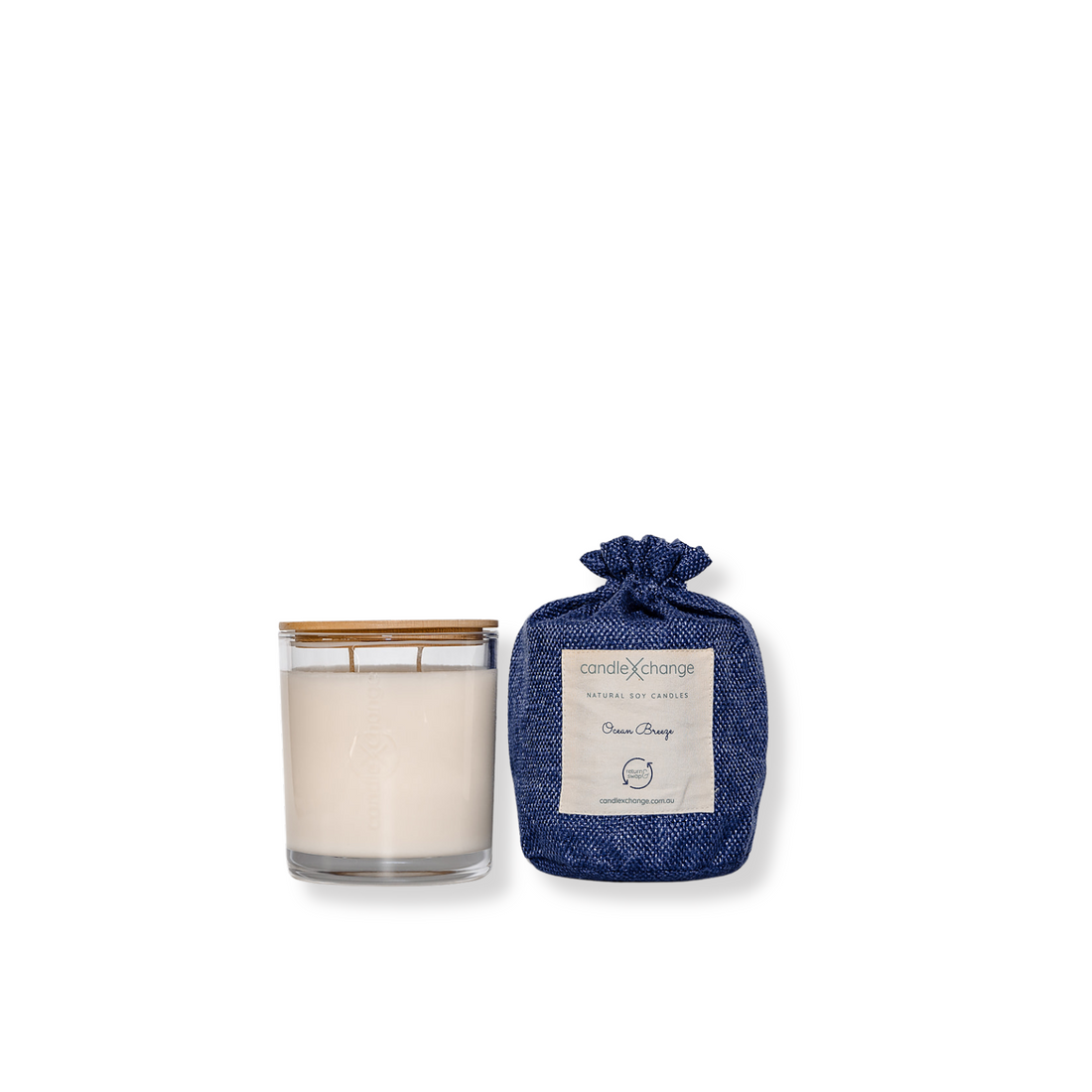 Ocean Breeze 400g soy candle