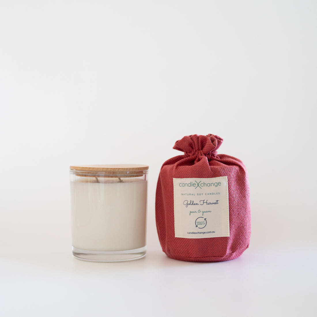 Pear & Guava 400g Soy Candle