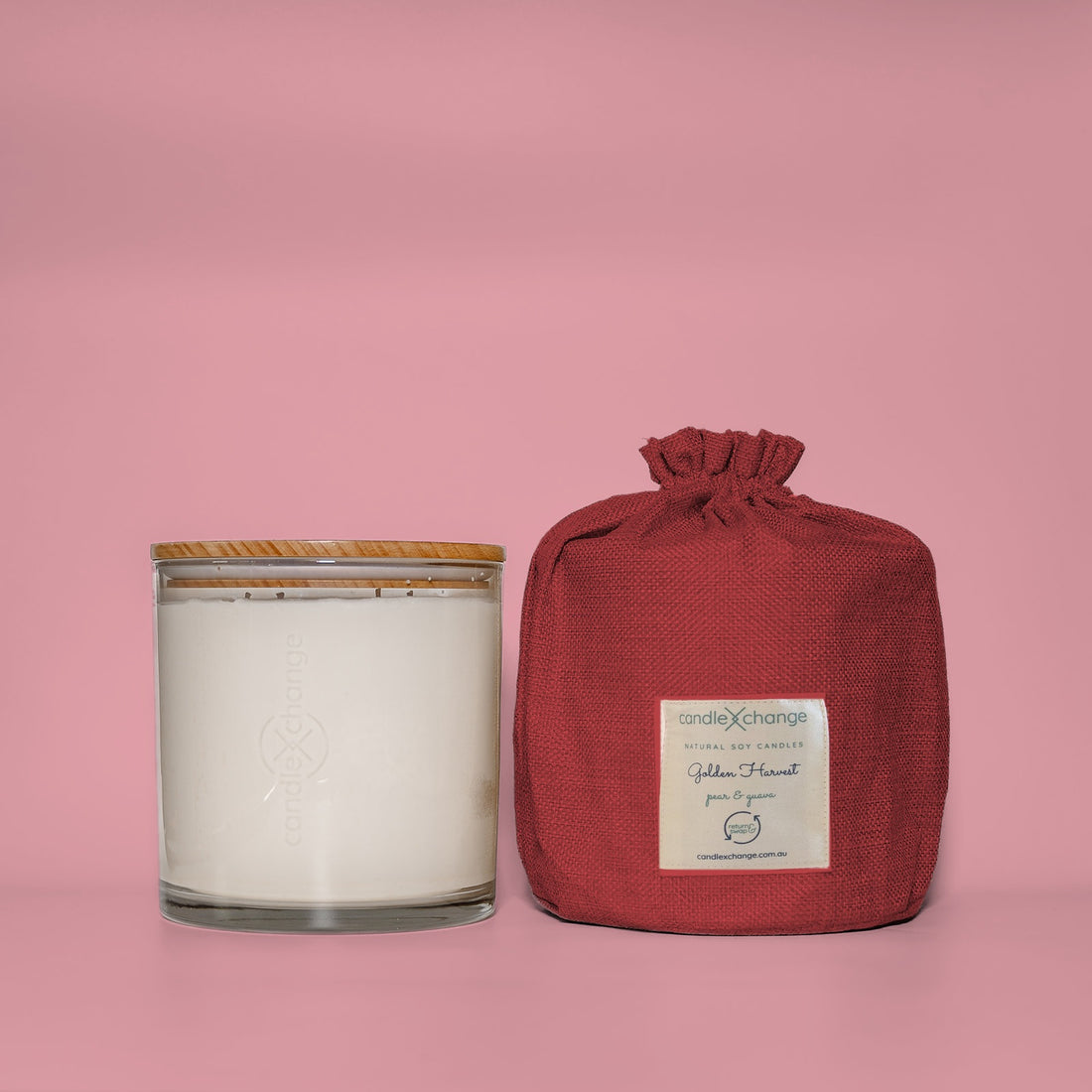 Pear & Guava 1.5kg Soy Candle