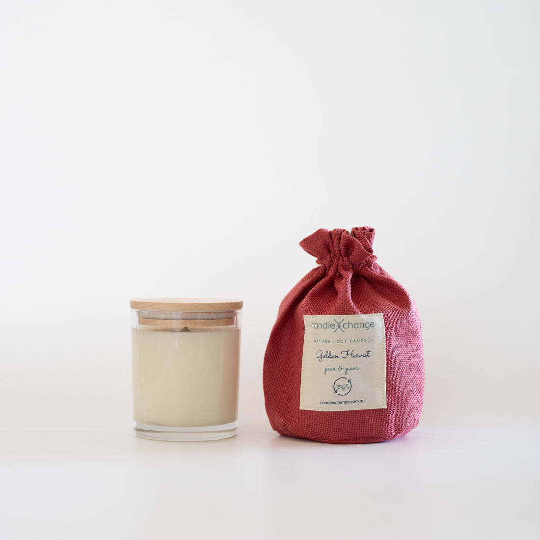 Pear & Guava 300g Soy Candle