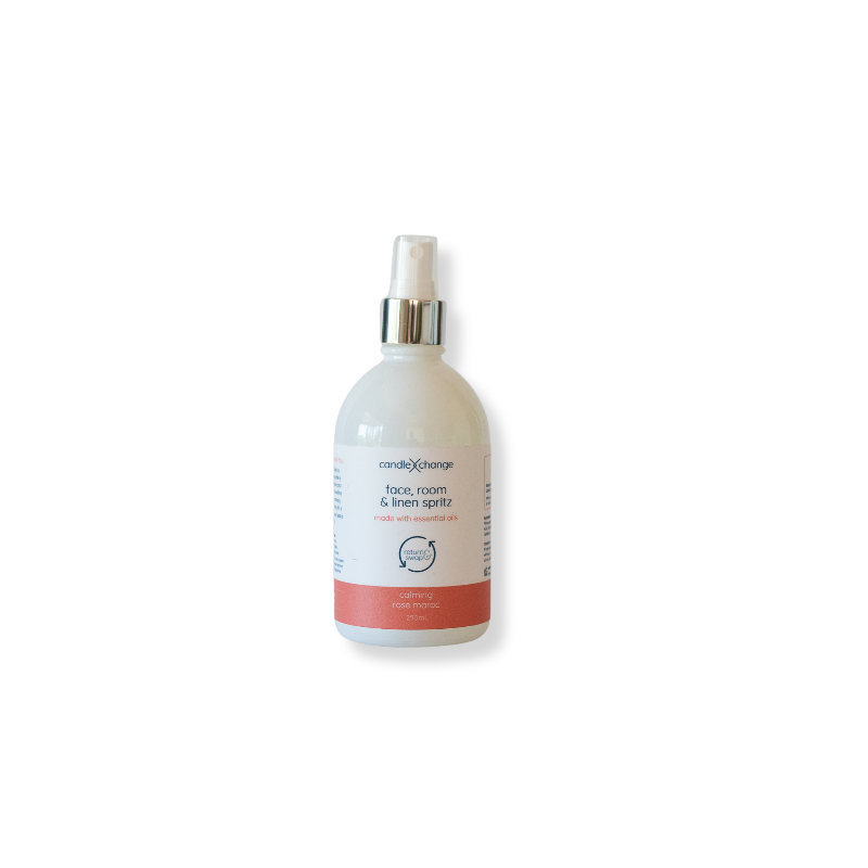 Calming Rose Maroc Face, Room & Linen Spray