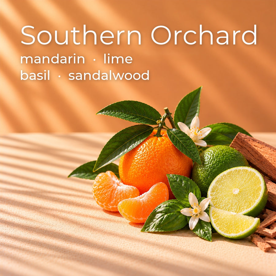 Mandarin, Lime & Basil