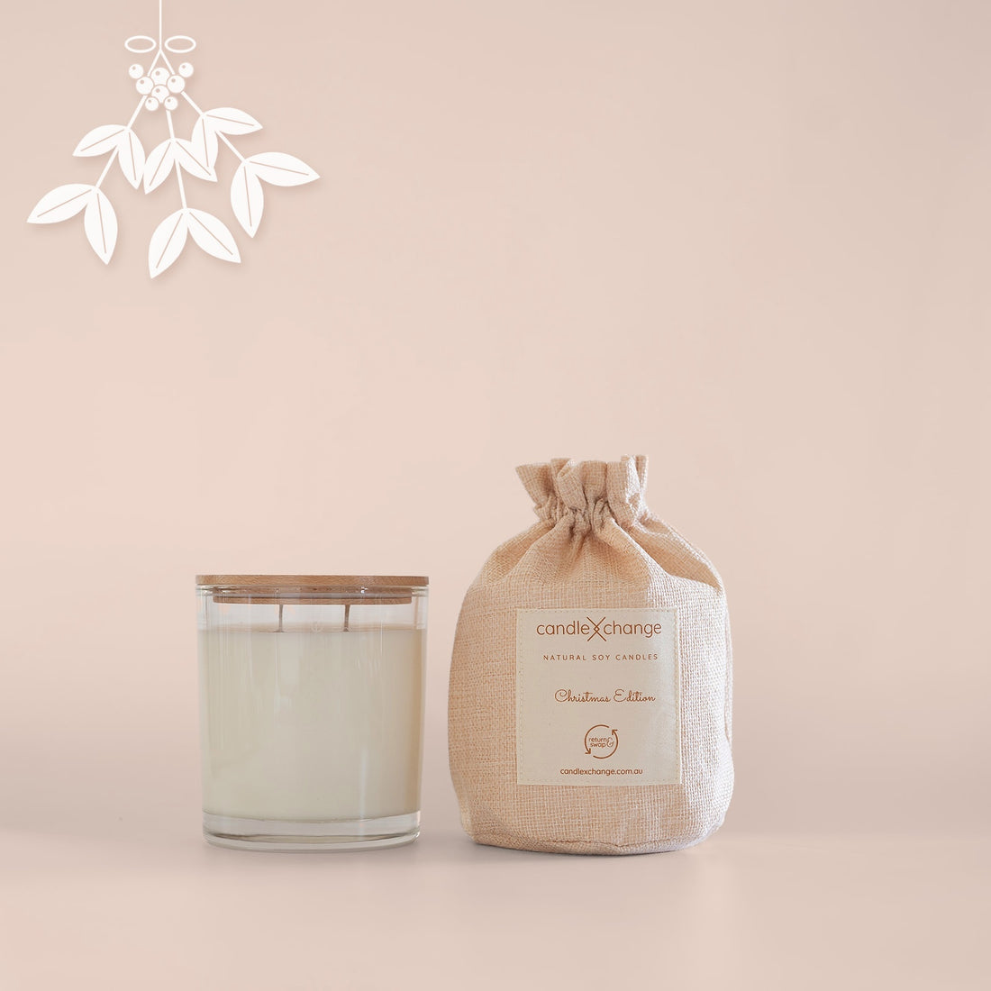 Summer Christmas 400g Soy Candle