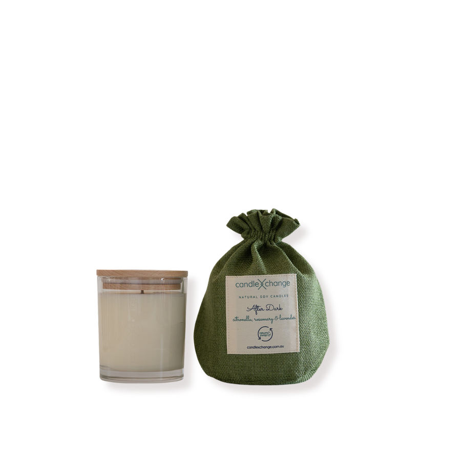 Citronella, Lavender & Rosemary 300g Soy Candle