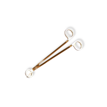 Wick trimmer for candles