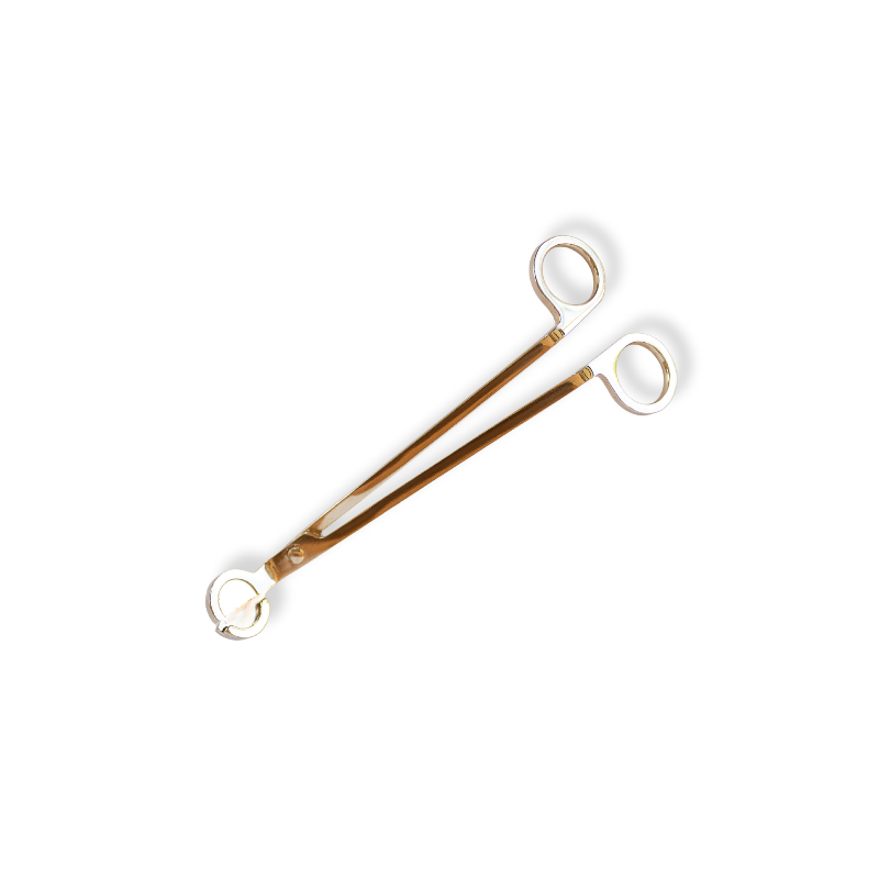 Wick trimmer for candles