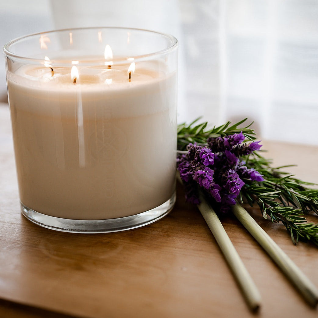 Citronella, Lavender & Rosemary 1.5kg soy candle