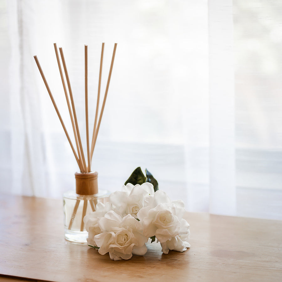 Gardenia reed diffuser