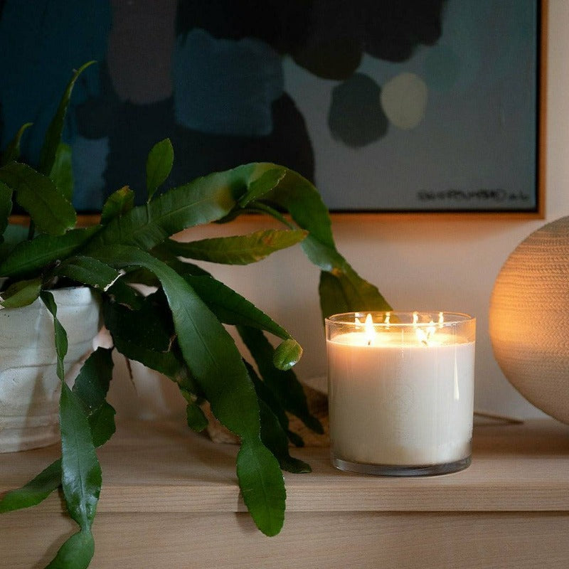 Mandarin Lime Basil 1.5kg soy candle