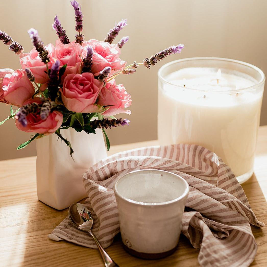 Lavender & Rose 1.5kg Soy Candle