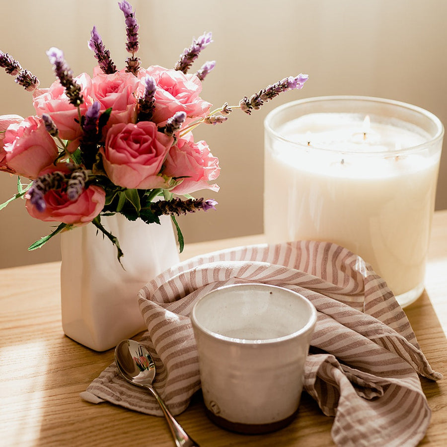 Lavender & Rose 1.5kg Soy Candle
