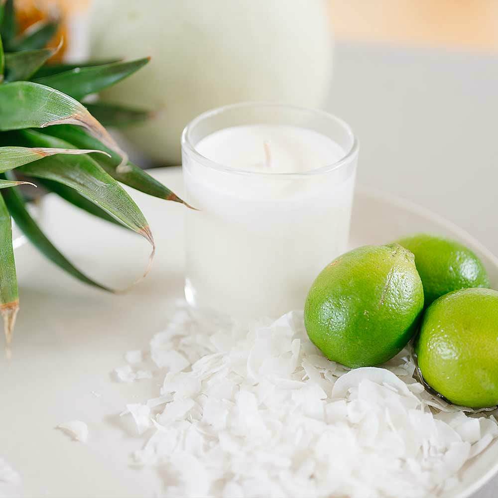 Coconut & Lime 300g soy candle